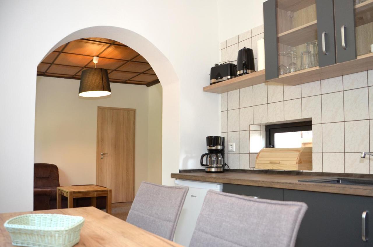 Spreewaldpension Hahn Alt Zauche Bagian luar foto