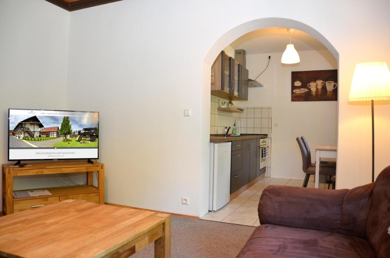 Spreewaldpension Hahn Alt Zauche Bagian luar foto