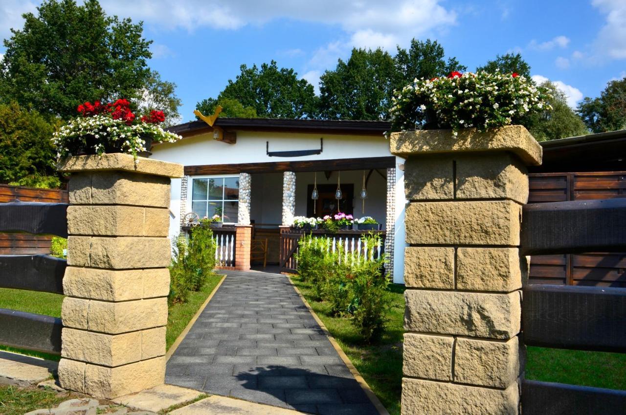 Spreewaldpension Hahn Alt Zauche Bagian luar foto