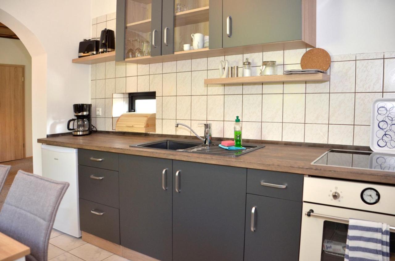 Spreewaldpension Hahn Alt Zauche Bagian luar foto