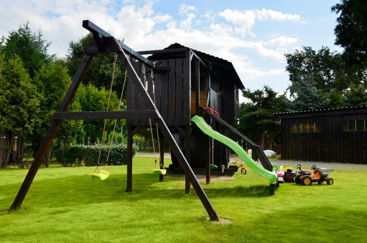Spreewaldpension Hahn Alt Zauche Bagian luar foto