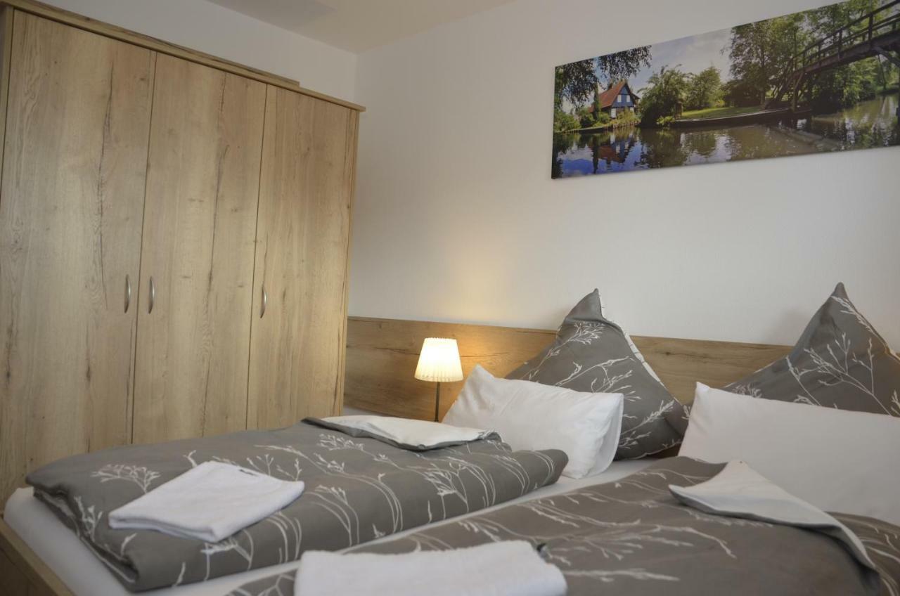 Spreewaldpension Hahn Alt Zauche Bagian luar foto