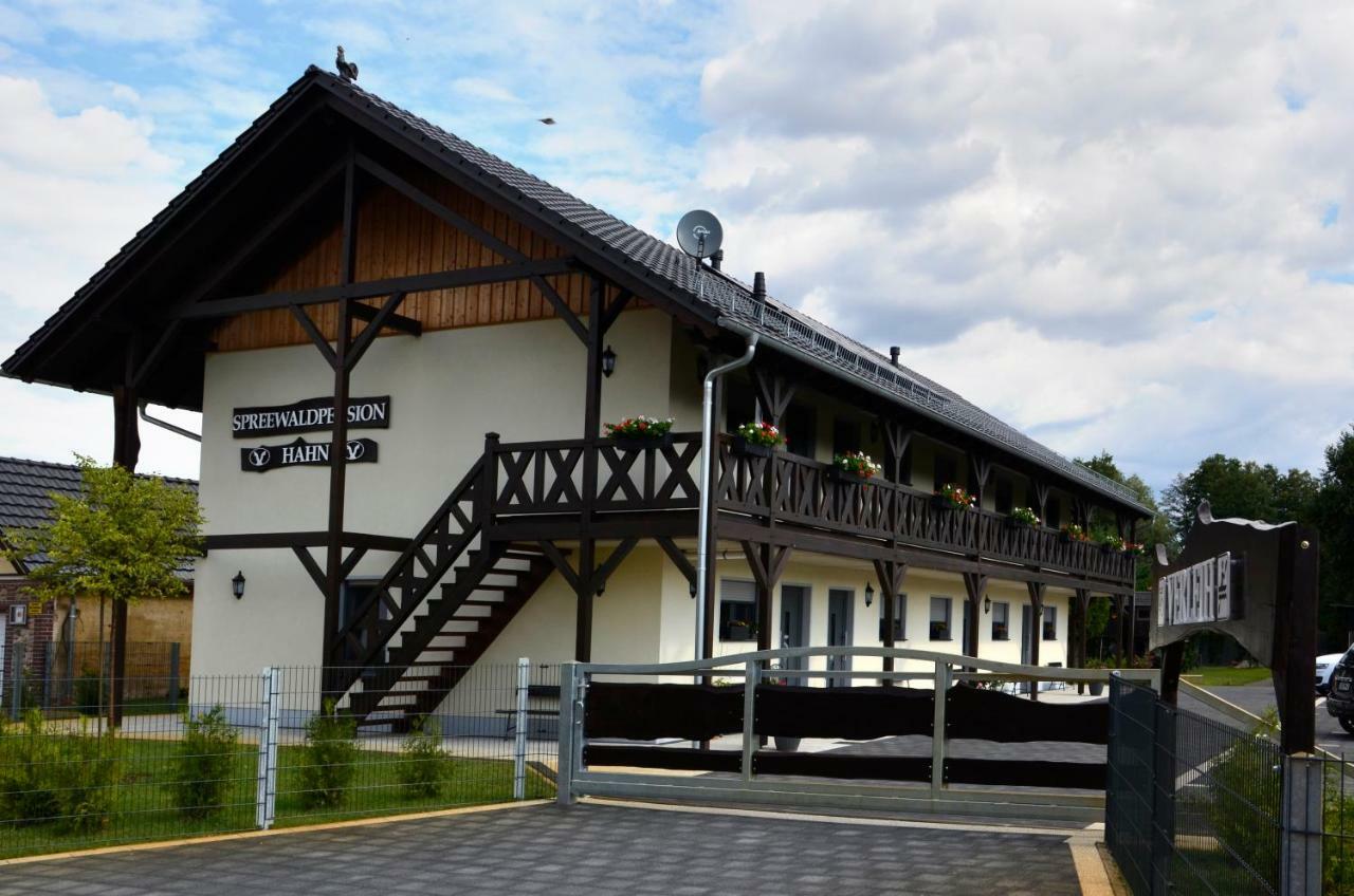 Spreewaldpension Hahn Alt Zauche Bagian luar foto