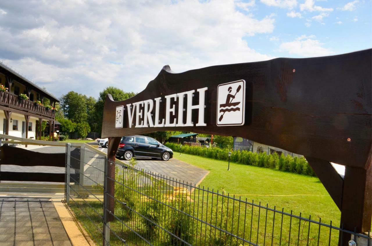 Spreewaldpension Hahn Alt Zauche Bagian luar foto