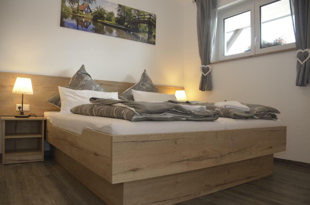 Spreewaldpension Hahn Alt Zauche Bagian luar foto