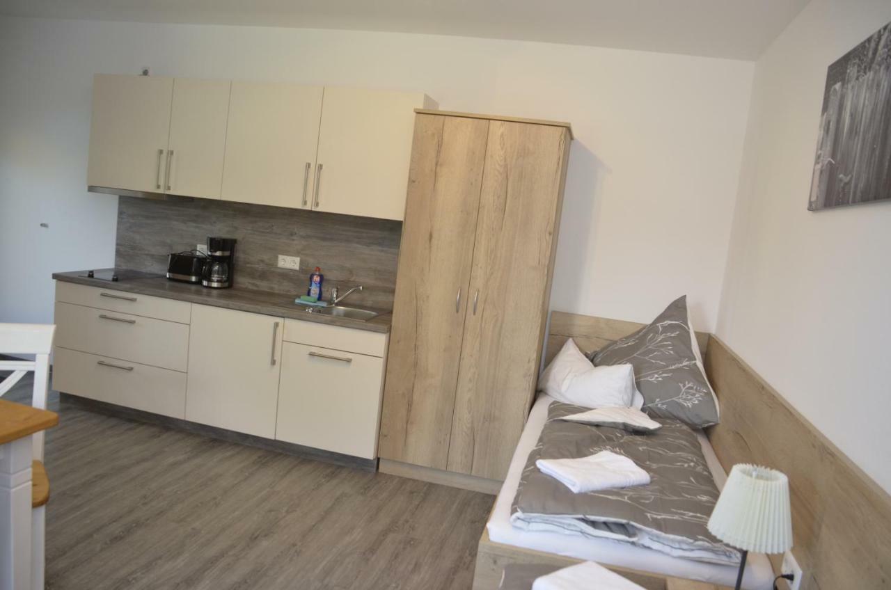 Spreewaldpension Hahn Alt Zauche Bagian luar foto