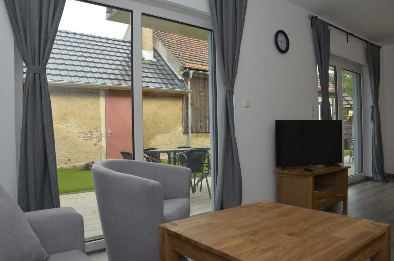 Spreewaldpension Hahn Alt Zauche Bagian luar foto