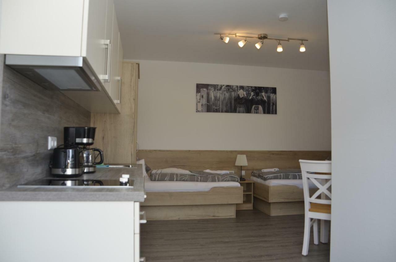 Spreewaldpension Hahn Alt Zauche Bagian luar foto